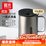 富光保温马克杯316不锈钢男女士高颜值大容量办公牛奶咖啡泡茶水杯子
