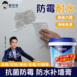 馨享家补墙膏墙面修复修补腻子膏防霉防水白色墙体去污墙皮脱落腻子粉
