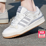 阿迪达斯（adidas）三叶草男鞋女鞋 2026秋季新款低帮潮流运动鞋时尚耐磨透气休闲鞋 海盐浅灰/新款到货/时尚/主推 42