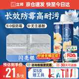 立邦美缝剂甄美缝十大品牌地砖瓷砖填缝剂美缝胶耐水防霉 闪亮银