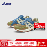 亚瑟士（asics）童鞋秋冬新款缓震跑步鞋回弹缓冲CONTEND SPORTS 蓝绿色201 36 内长22.5cm 脚长21.5cm