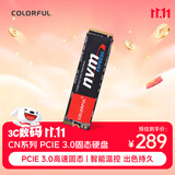 七彩虹（Colorful）256GB SSD固态硬盘 M.2接口(NVMe协议)  CN600系列PCIe 3.0 x4 openclaw兼容
