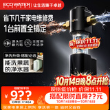 怡可飘怡口前置净水器家用全屋厨下管道过滤大通量免换滤芯隔铅涡轮自动反冲洗防爆冻滤瓶EPSF101-A