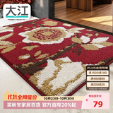 大江入户地垫门口脚垫户外进门地毯高端丙纶入户门垫60x90cm