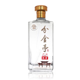 分金亭白酒 浓香型粮食酒 500mL 42度 500mL 1瓶 陈窖 单瓶装