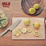 MUJI 三德菜刀 刀具切菜刀家用 刀刃长17cm