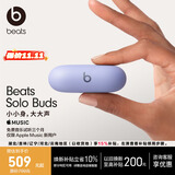 beats Solo Buds 真无线耳机 【礼物】蓝牙耳机  适用苹果安卓耳机  极光紫