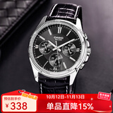 卡西欧（CASIO）手表男 商务休闲简约 指针 防水石英男表学生表 七夕情人节礼物 MTP-1375L-1A