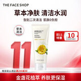菲诗小铺（THE FACE SHOP）草本芦荟洗面奶170g清洁补水大容量洗脸双十一礼物送女友 金盏花170g-水润保湿