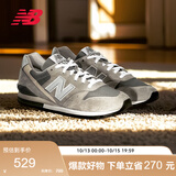 NEW BALANCE秋季男女情侣同款复古休闲薄底运动鞋CM996系列CM996GR2 37.5