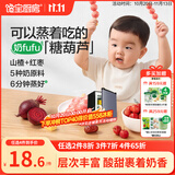 宝宝馋了丨馋宝厨房奶皮子糖葫芦包135g儿童早餐冷链送婴儿辅食谱