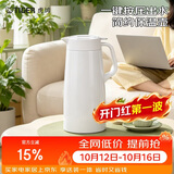 虎牌（TIGER）保温壶 304不锈钢时尚保温/保冷壶PWO-A20C-W 白色 2L