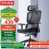 京东京造Z5Pro 3D扶手人体工学椅双背电竞椅办公椅子电脑椅人工力学座椅