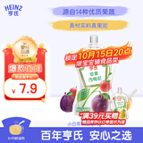 亨氏（Heinz）超金苹果西梅泥78g (婴儿辅食 果汁泥 初期-36个月适用)