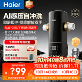 海尔（Haier）前置过滤器培林自净化五涡轮AI感压自动反冲洗钛金滤网超大通量家用自来水全屋净水器XFAZ11