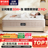 海马亦言床垫 席梦思天然乳胶椰棕独立弹簧五星级十大酒店双面加厚品牌 豪华E款:【23CM】乳胶+椰棕+独立弹簧 1.8x2.0米