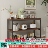 时黛家居落地置物架多功能书架多层收纳架卧室靠墙飘窗展示柜办公室架子