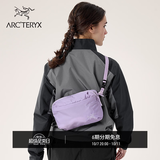 ARC'TERYX始祖鸟 HELIAD CROSSBODY 便携 男女同款 腰包 MALLOW/锦葵紫 均码