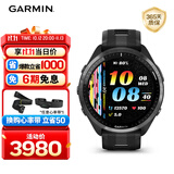 佳明（GARMIN）Forerunner965极夜黑心率跑步铁三户外运动智能手表生日礼物