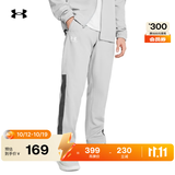 安德玛（Under Armour）UA秋冬Vital男子梭织运动休闲长裤1352031 摩登灰013 L