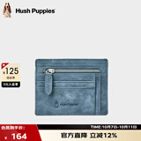 暇步士（Hush Puppies）钱包男卡包男士多功能钱夹零钱包便携名片夹礼盒装生日礼物送老公