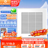 金羚（JINLING）排气扇集成吊顶普通吊顶通用排风扇厨房卫生间排气扇BPT10-22-1M