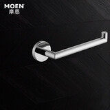 摩恩（MOEN）不锈钢卫生间挂件浴巾架浴室毛巾架纸巾架卫浴置物架浴室五金挂件 不锈钢毛巾环