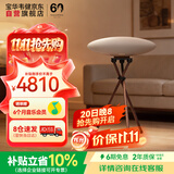 宝华韦健Zeppelin Pro 【价保双11】齐柏林飞艇6代无线HIFI有源蓝牙音箱B&W桌面音响 晨曦金+定制支架