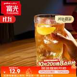 富光冰川杯玻璃杯子水杯女夏季家用饮料咖啡杯啤酒杯凉水杯