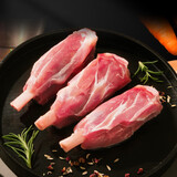 1号会员店（One's Member） 猪棒棒腿（猪寸骨）净重2斤 烧烤食材猪肉生鲜手抓骨香压排骨