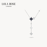 LOLA ROSE罗拉玫瑰闪星系列项链女款生日礼物送女友老婆