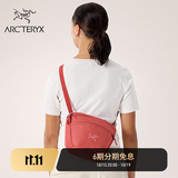 ARC'TERYX始祖鸟 MANTIS 2 WAIST PACK 便携 男女同款 腰包 STONE RED/绯岩红 均码