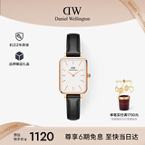 丹尼尔惠灵顿（DanielWellington）DW女士手表复古小方表轻奢小众石英腕表生日礼物送女友DW434