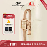 丹尼尔惠灵顿（DanielWellington）【明星同款】DW女士手表复古小方糖钢表带生日礼物送女友DW651