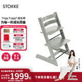 Stokke【1元锁双11权益】成长椅源自欧洲宝宝TT多功能儿童餐椅家用餐椅 冰川绿单椅