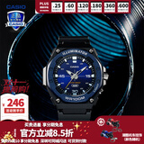 卡西欧（CASIO） 男表女表卡西欧手表男女情侣表学生时尚运动表太阳能双显电子表 MW-620H-2AVDF卡多鲁 新一代