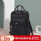 高尔夫（GOLF）双肩包女15.6/16英寸笔记本电脑包商务出差旅行背包大学生书包