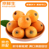 京鲜生 云南枇杷 净重1斤装 单果20-30g 新鲜应季水果