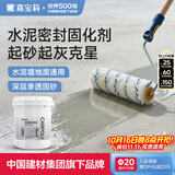 嘉宝莉（CARPOLY）水泥地面固化剂 地固防起灰 混凝土密封固沙剂 界面剂 罩面漆25kg
