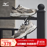 美津浓（MIZUNO）【吴曦同款】新款男女运动鞋子休闲加厚保暖防泼水跑步鞋RACER S