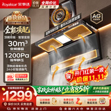 荣事达（Royalstar）非凡系列【无痕ES5|纳米抗污】抽油烟机30立方吸油烟机抽排变频大吸力家用上门安装CXW-500-ES5-09