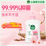 滴露（Dettol）洗手液滋润250g 儿童洗手液抑菌消毒宝宝 水润补充装试用