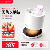 喵享家猫咪智能陶瓷饮水机续航感应饮水器喝水碗白杀菌款恒温套装