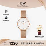 丹尼尔惠灵顿（DanielWellington）DW女士手表闪耀星辰水晶轻奢欧美腕表石英生日礼物送女友DW528