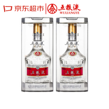 五粮液 普五八代39度尊享版23年浓香型白酒 500ml*2双瓶 名酒鉴真