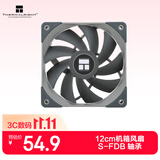 利民（thermalright）TL-C12 12cm风扇 （S-FDB轴承 / 12cm机箱风扇/4pin PWM/1500转速）