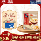 桂格（QUAKER）5润猴头菇混合燕麦片450克 添加茯苓 添加赤小豆 药食同源