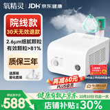 氧精灵雾化器雾化机儿童家用医用雾化空气压缩雾化泵老人吸入器602U