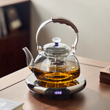茗光煮茶壶电陶炉煮茶器玻璃耐高温烧水壶大功率煮茶炉新款煮茶套装