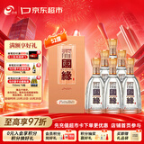 今世缘 柔雅国缘 柔雅型白酒 52度 500mL*6瓶 整箱装 送礼白酒